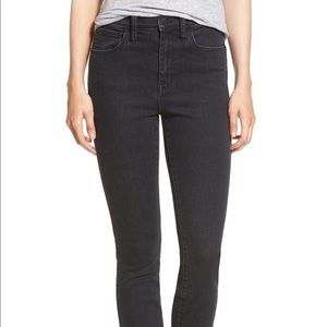 Made well 10” high riser skinny skinny jeans